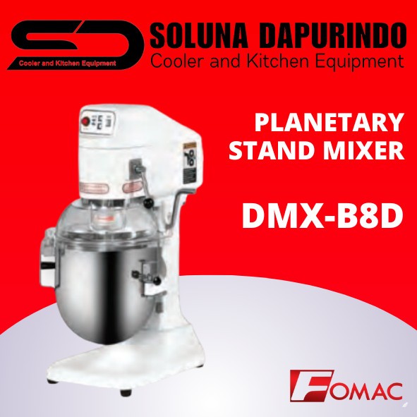 FOMAC PLANETARY STAND MIXER DMX-B8D / DMXB8D / DMX B8D