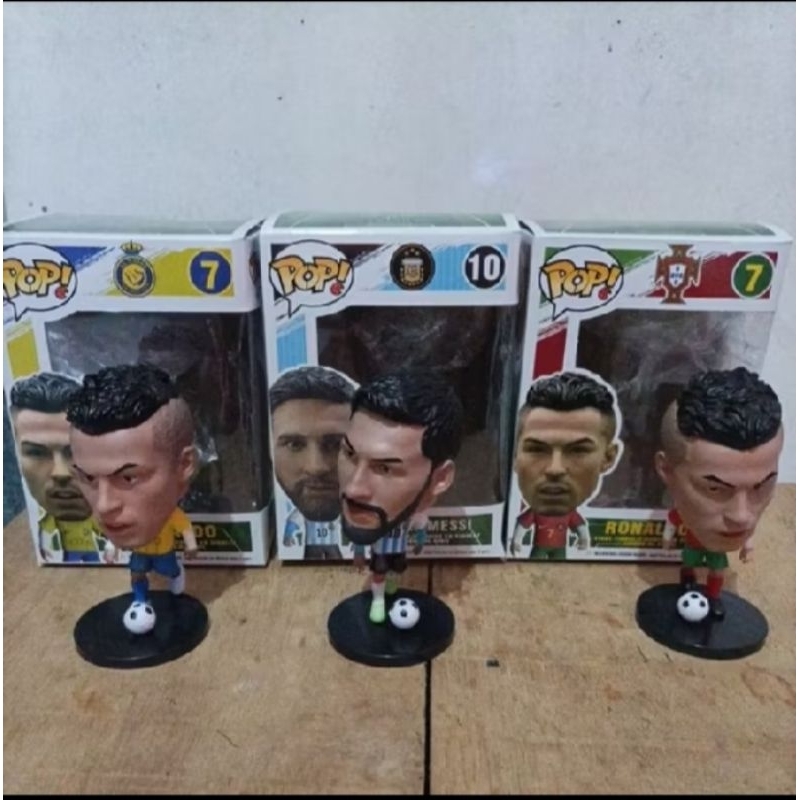Figure pop pemain bola