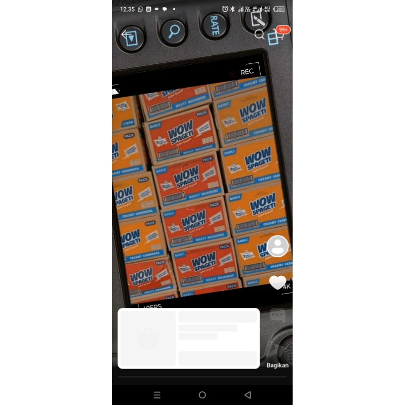 

mi wow spagety instan 88 gram