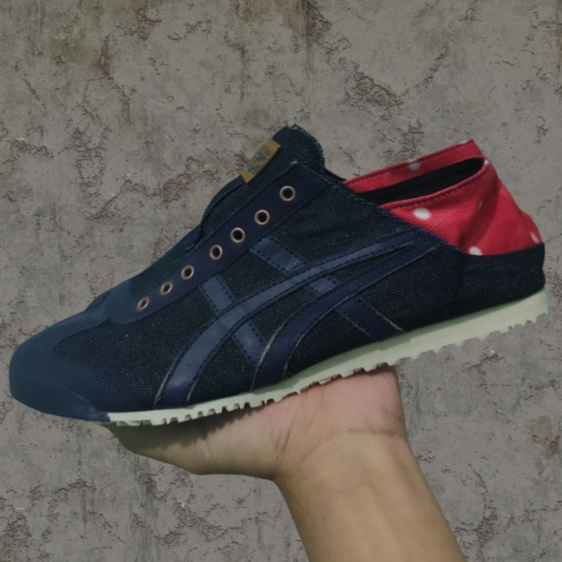 Onitsuka Tiger Mexico 66 Paraty Indigo Blue/Peacoat