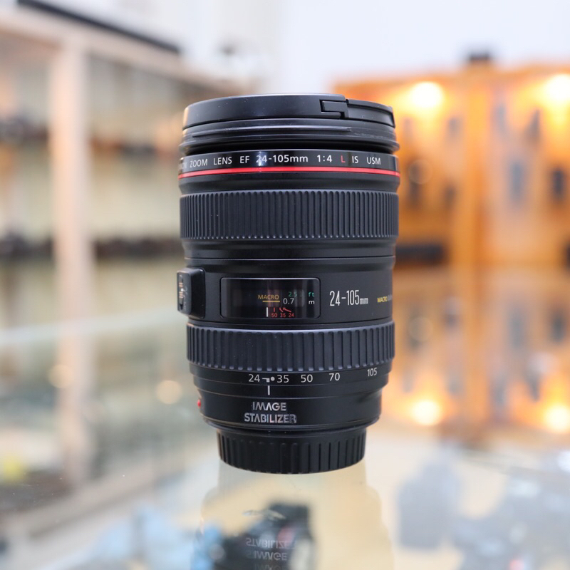 Lensa Canon 24 105mm F4L - Lensa wide - Lensa full frame - Lensa keren - Lensa profesional