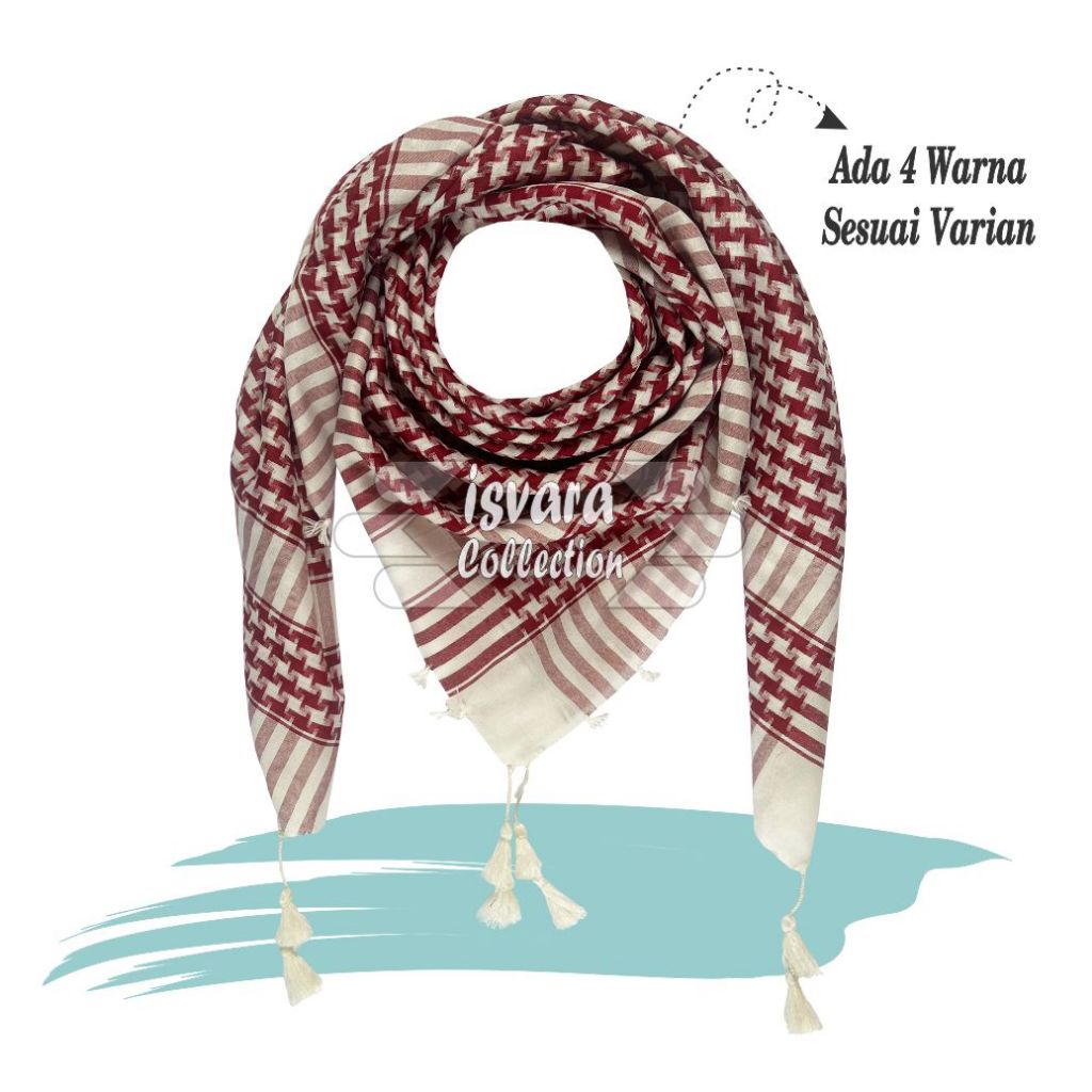 Sorban Palestina Segi Empat Sorban Tactical Sorban Arab Terlaris