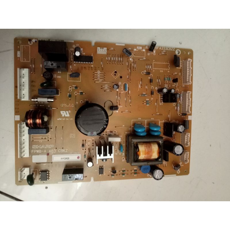 modul kulkas Sharp inverter side by side original