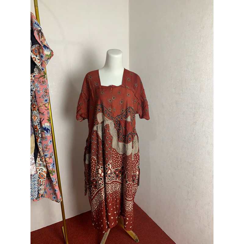 Baju tidur batik pekalongan | Daster Cantik |