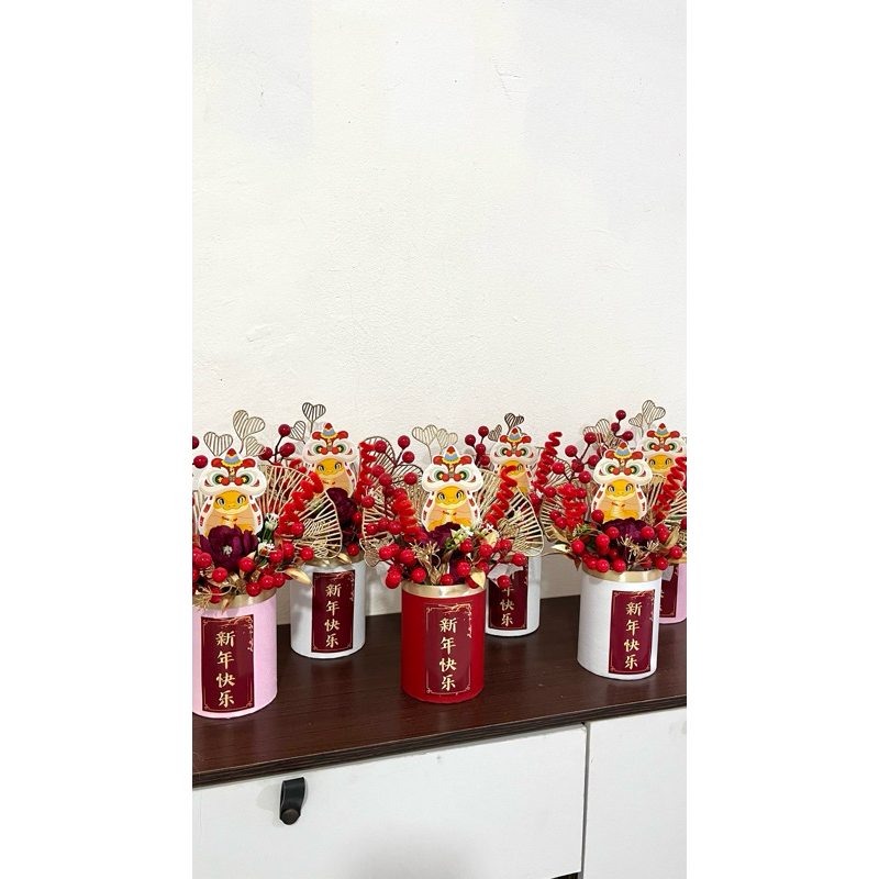 

Chinese New Year Hampers & Gift | FLORIST BLOOM PEKANBARU | Hampers Imlek