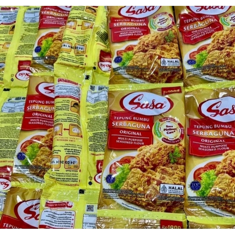 

Tepung Bumbu Sasa serbaguna 32gr