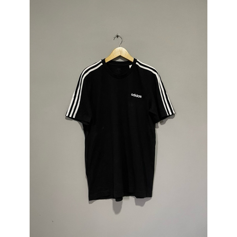 Kaos Adidas Second / Kaos Adidas Ringer Tee Second / Kaos Adidas Trefoil Second / Kaos Adidas Second