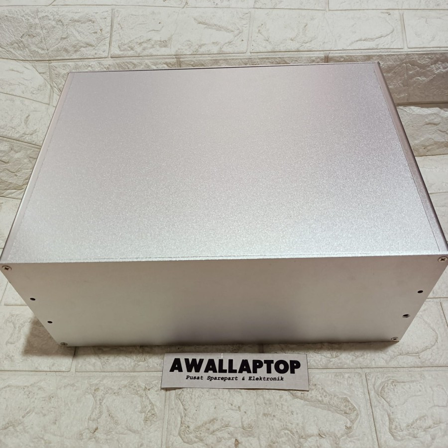 box besar alumunium besar 360x260x160mm enclosure DIY project PVC