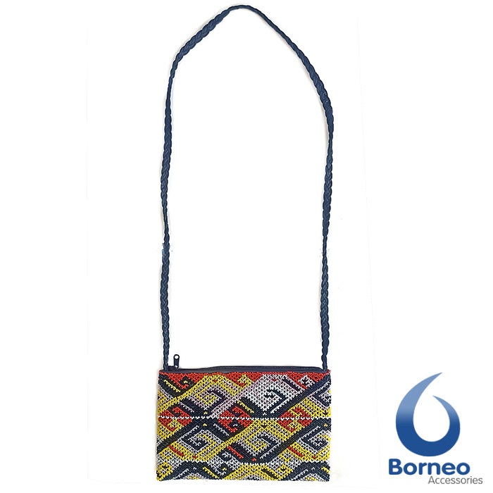 Tas Selempang Wanita Manik Dayak Kalimantan Besar