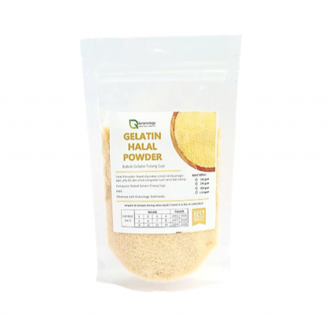

Gelatin Halal Powder 50g