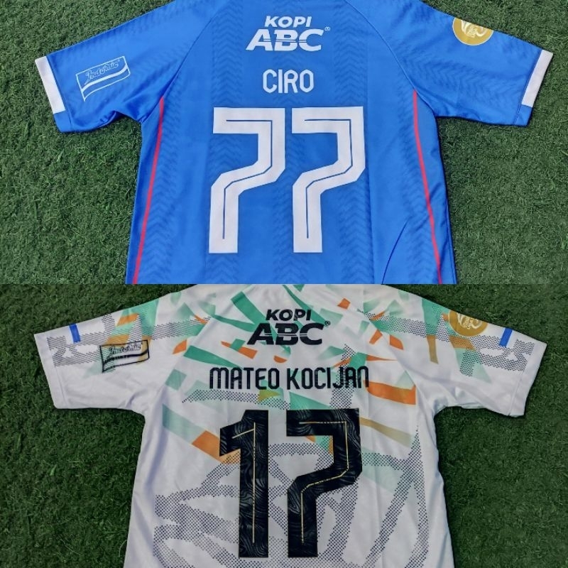 Tambahan Nameset Costume Persib