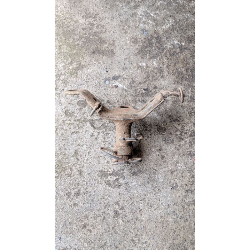 pangkon stang stang vega zr / dudukan stang vega zr / breket stang vega zr original lepasan