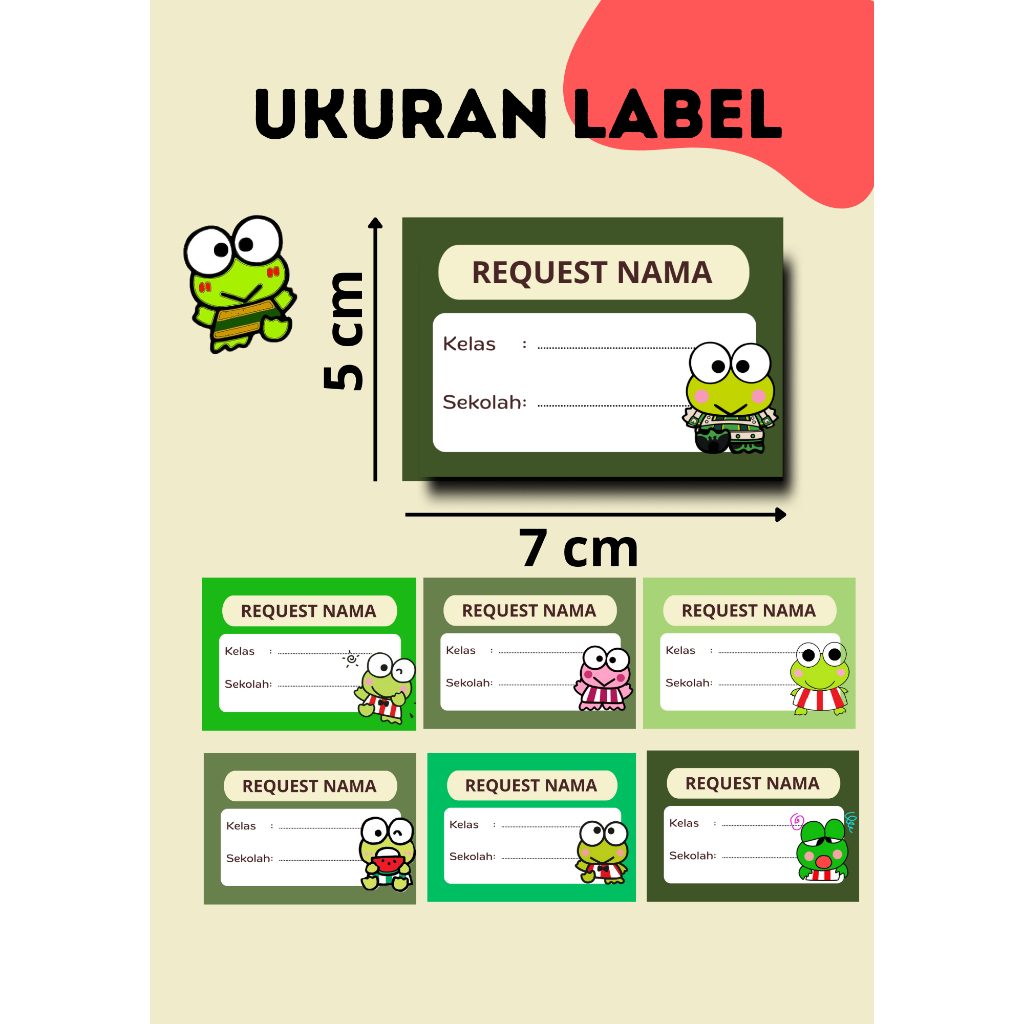 

Isi 20 Stiker Mapel - Label Buku Pelajaran Sekolah - Stiker mata pelajaran - Label nama anak