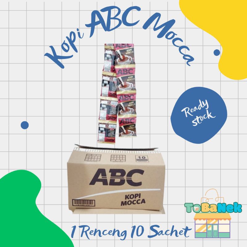 

ABC Kopi Mocca 1 Renceng Kopi ABC Moka 1 Renceng (10 sachet)