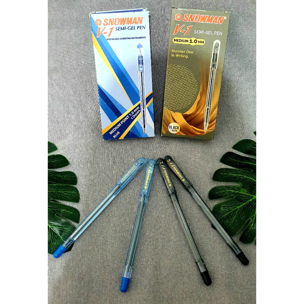 

Ballpen V1 Snowman 1.0 mm