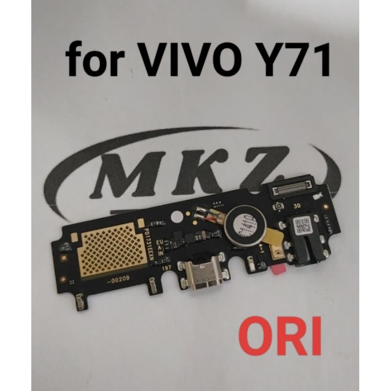 CONNECTOR CHARGER VIVO Y71 ORI PAPAN KONEKTOR CAS PCB BOARD VIVO Y71 ORI + IC