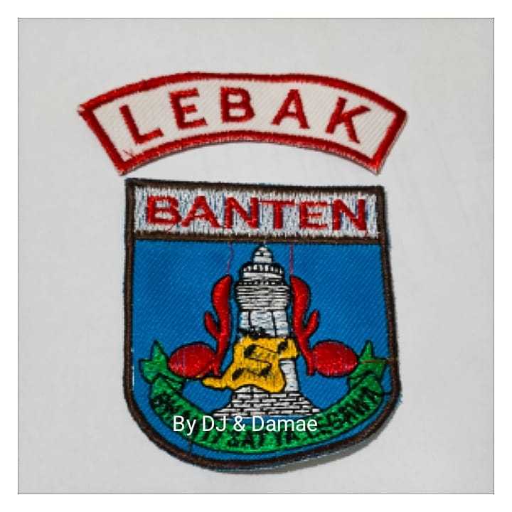 Atribut Pramuka Kwartir BANTEN