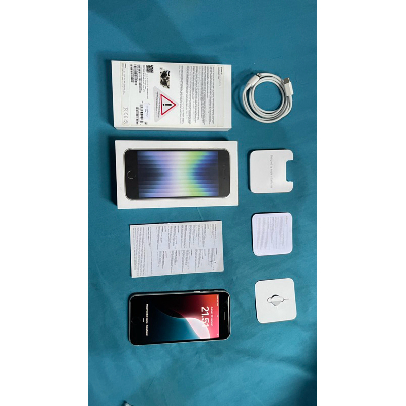 iphone se gen 3 2022 128gb ibox white