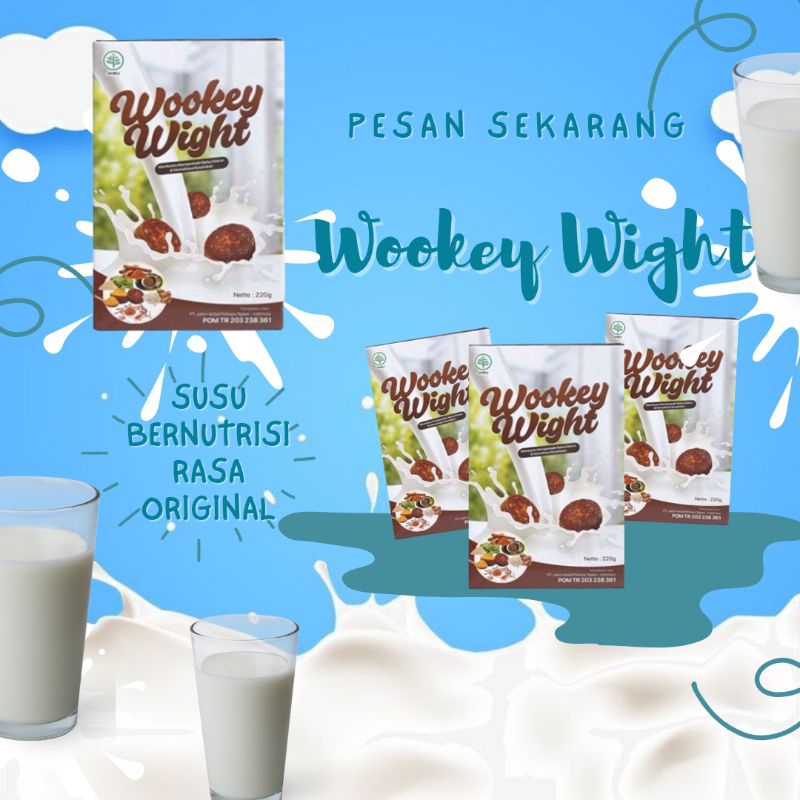 

Susu Bernutrisi Penambah Berat Badan Dan Penggemuk Badan Permanen Penambah Nafsu Makan Alami Original