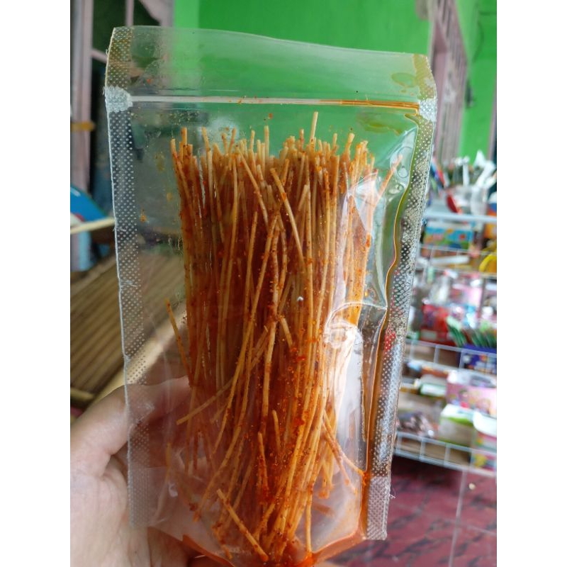 

mie lidi pouch berat 65gr