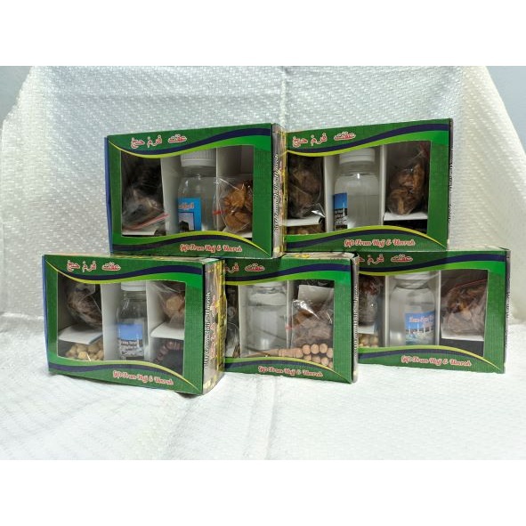 

Paket Gift from isi oleh oleh haji & umrah harga hanya untuk PerPcs