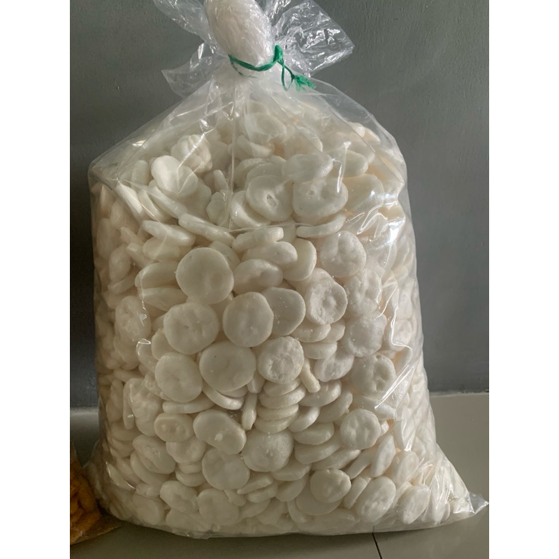 

Krupuk ikan koin palembang