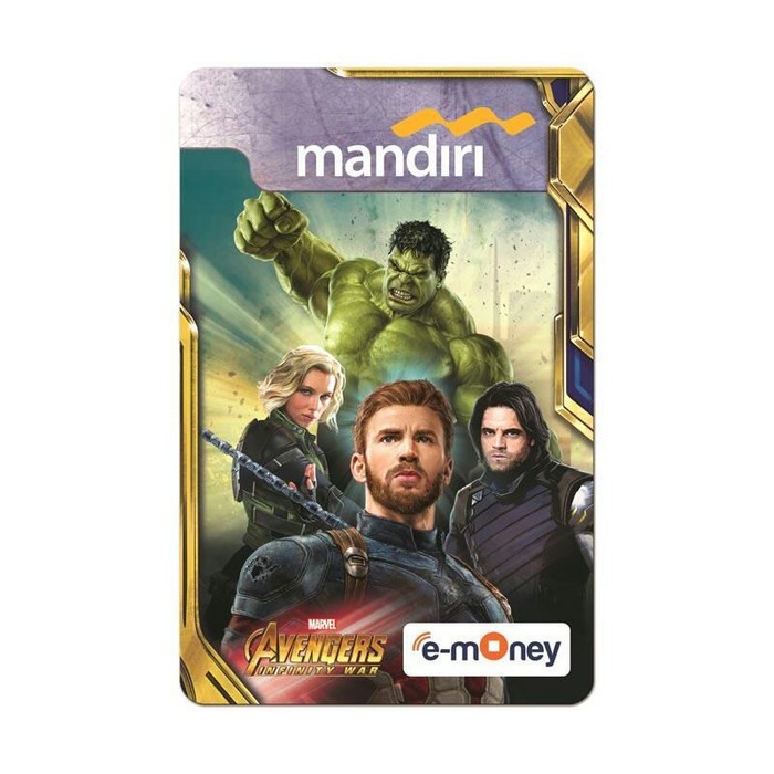 e-Money by Mandiri Edisi Marvel Avengers Infinity War