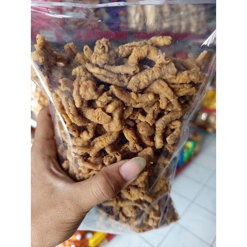 

keripik usus viral renyah gurih 500 gr