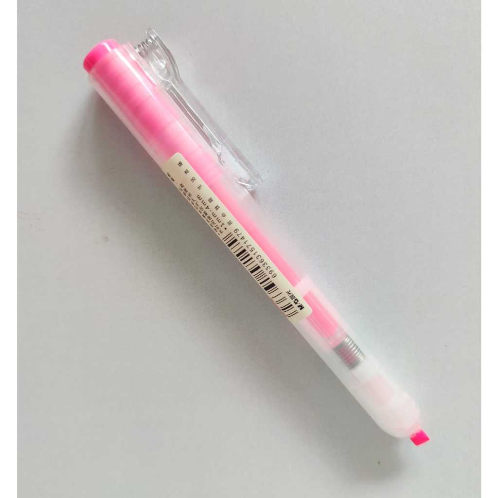 

Highlighter Cetrek Pink M&G AHM 27301 ( Satuan )