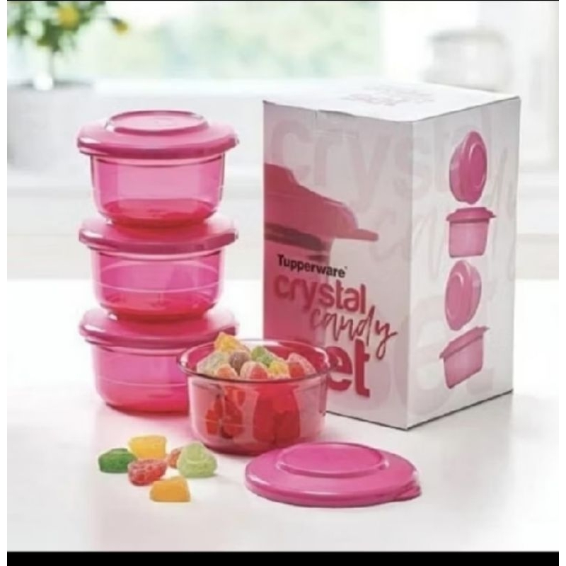Crystal Candy (4) Tupperware