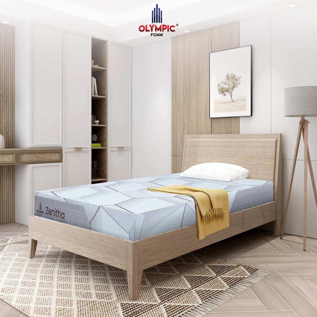 Olympic Foam - ZENITHA HYBRID / Kasur Busa Vakum