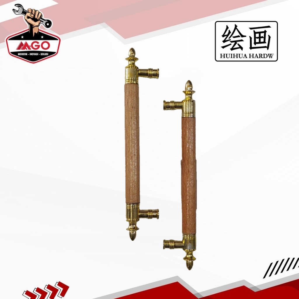 Tarikan Laci Kayu Kecil RONGBIAO / HUIHUA