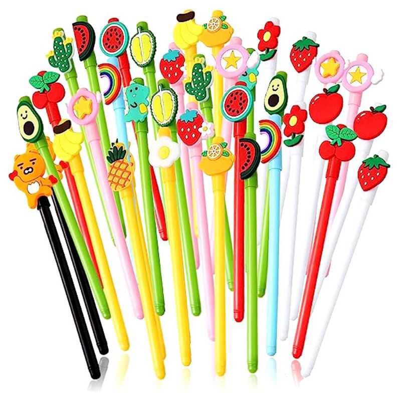 

Pulpen Karakter Kartun Buah Pena Gel Motif Karakter Lucu Pen Cute