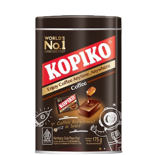 

Kopiko Coffee Candy Kaleng 165gr