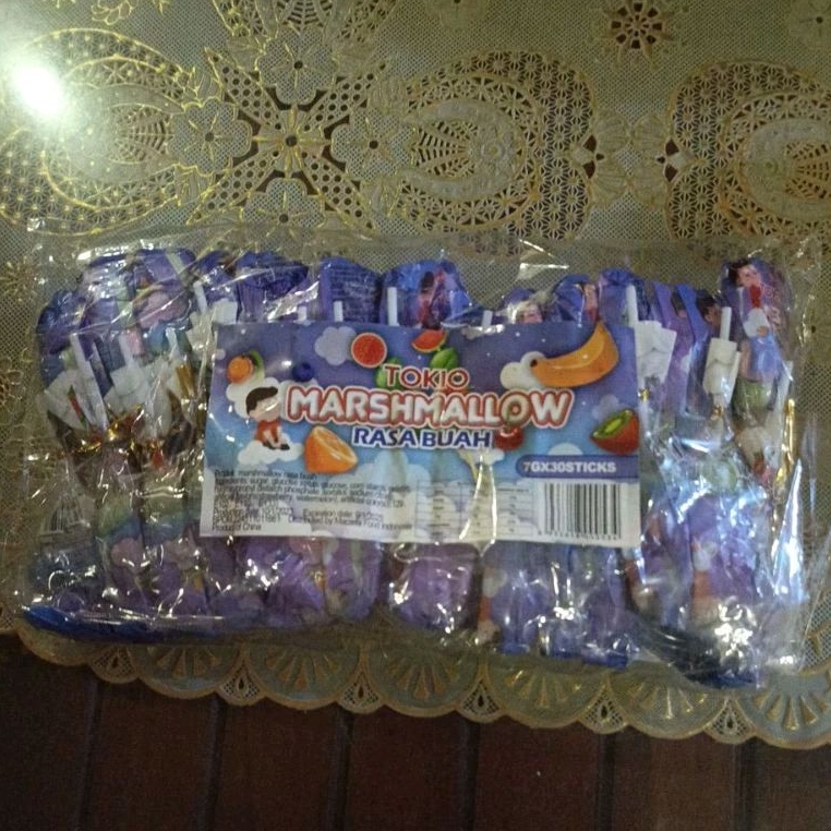 

Tokio Marshmallow rasa buah