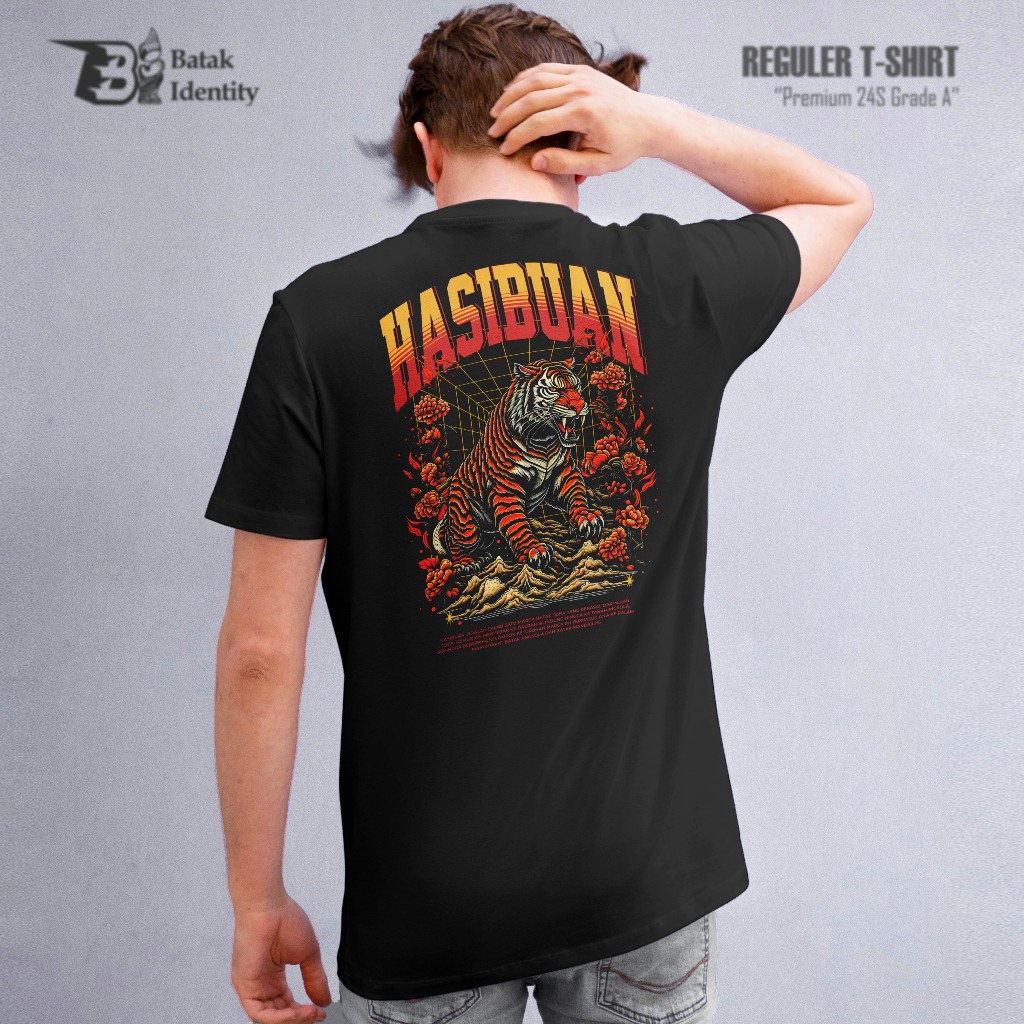 HASIBUAN - Batak Identity - Kaos Marga Batak HASIBUAN Premium High Quality 24S Grade A+