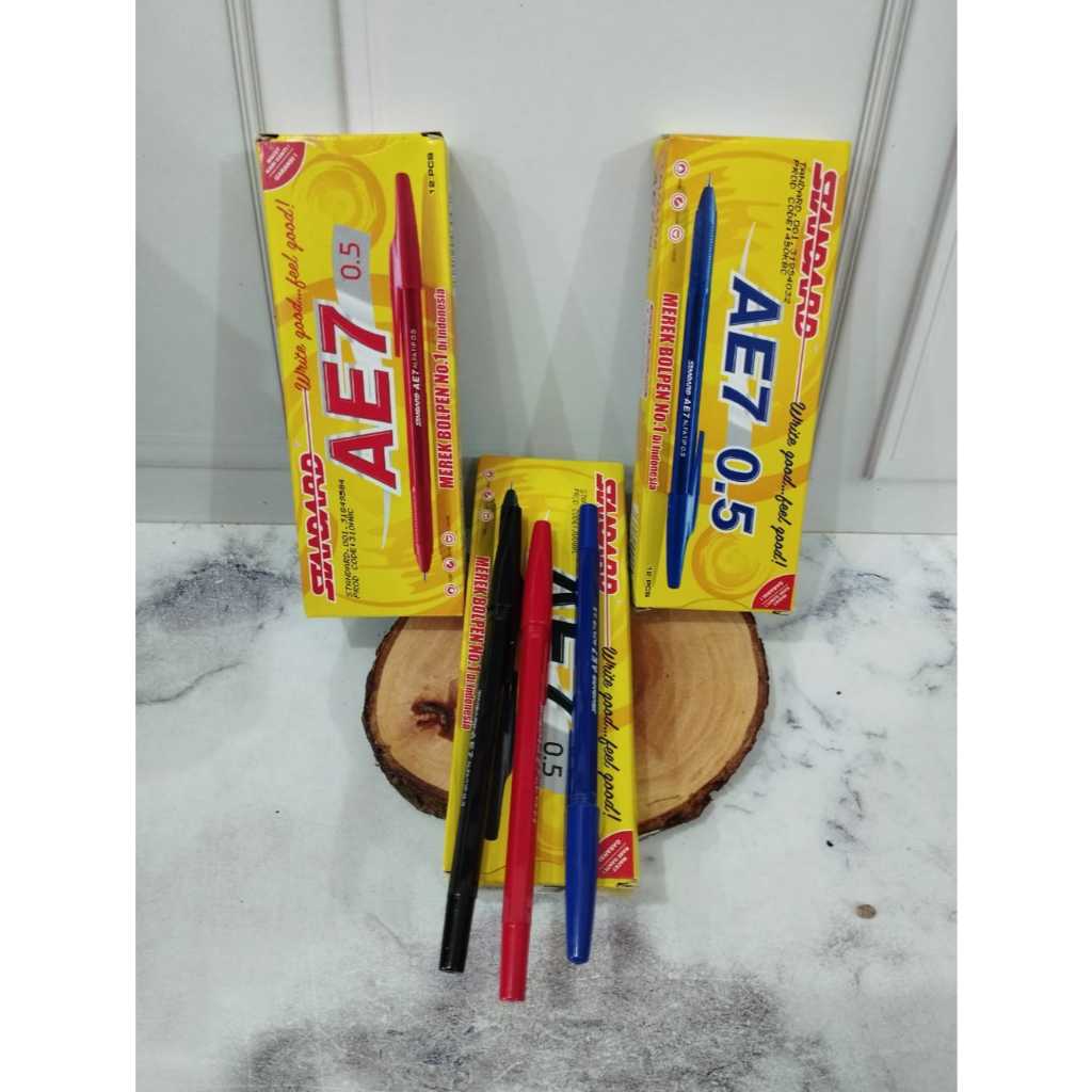 

(Per Pcs) Pulpen Standart AE-7 0.5mm