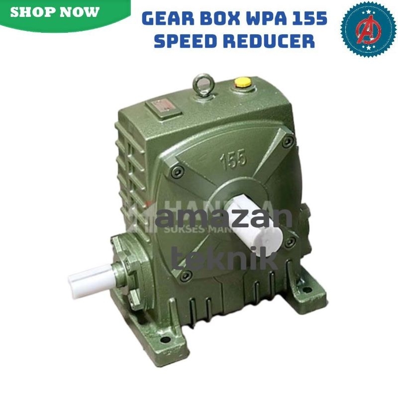 Gearbox WPA 155 Speed Reducer