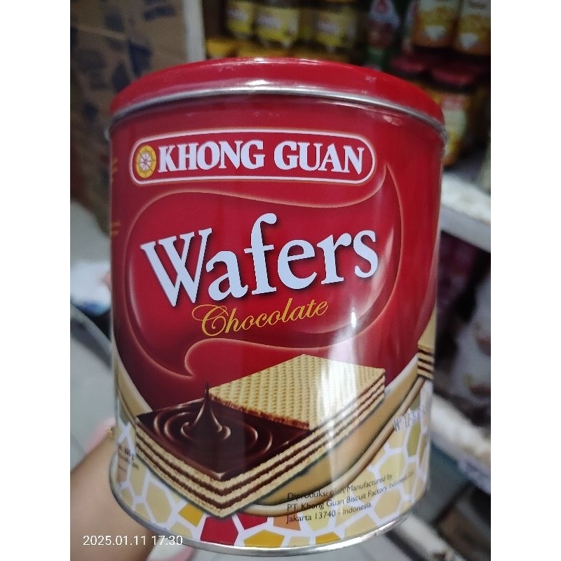 

WAFERS KHONG GUAN 600GRAM COKLAT