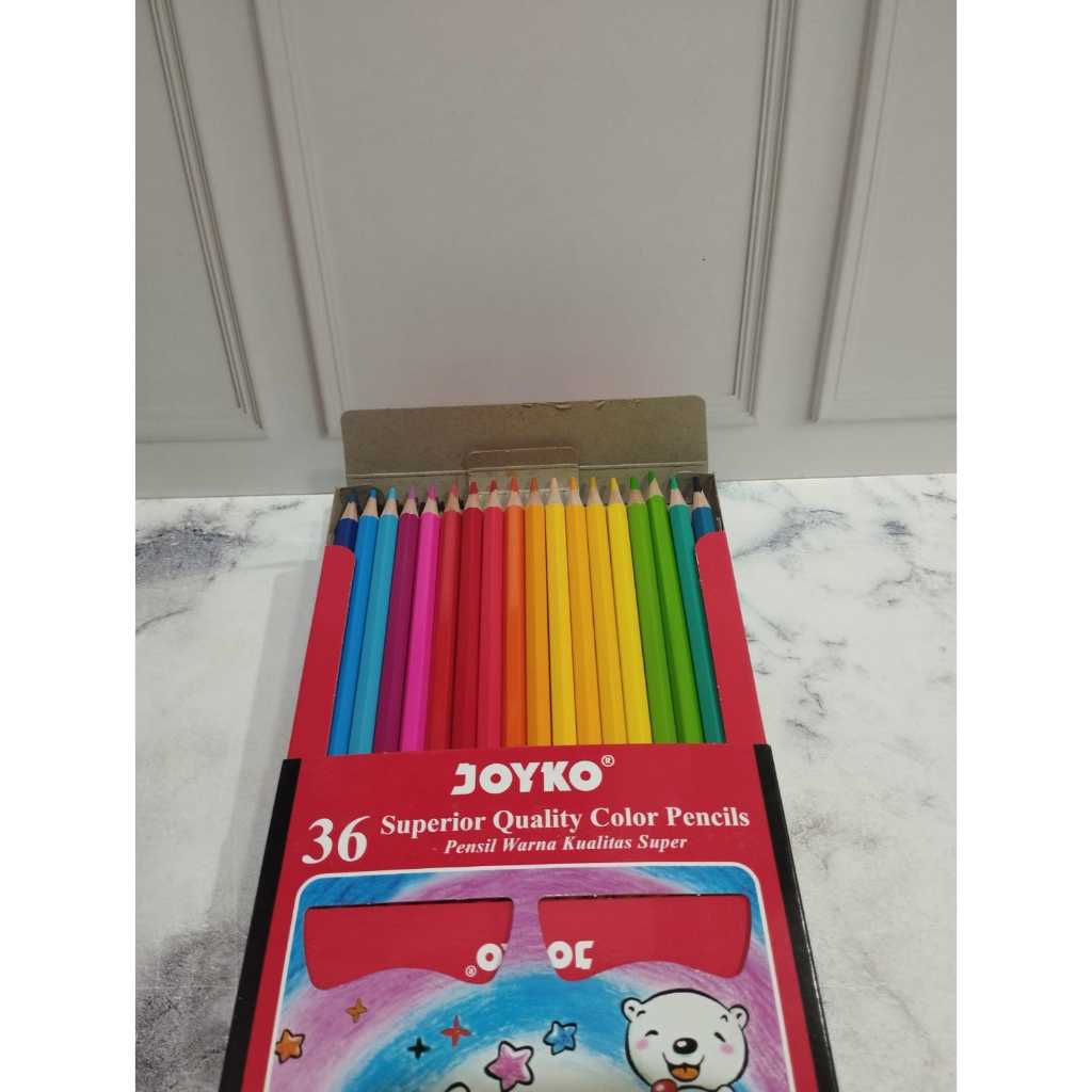 

Pensil Warna Joyko 36 Warna