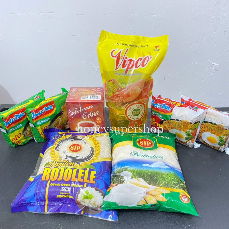 

PAKET SEMBAKO HEMAT / BERBAGI...free goodie bag