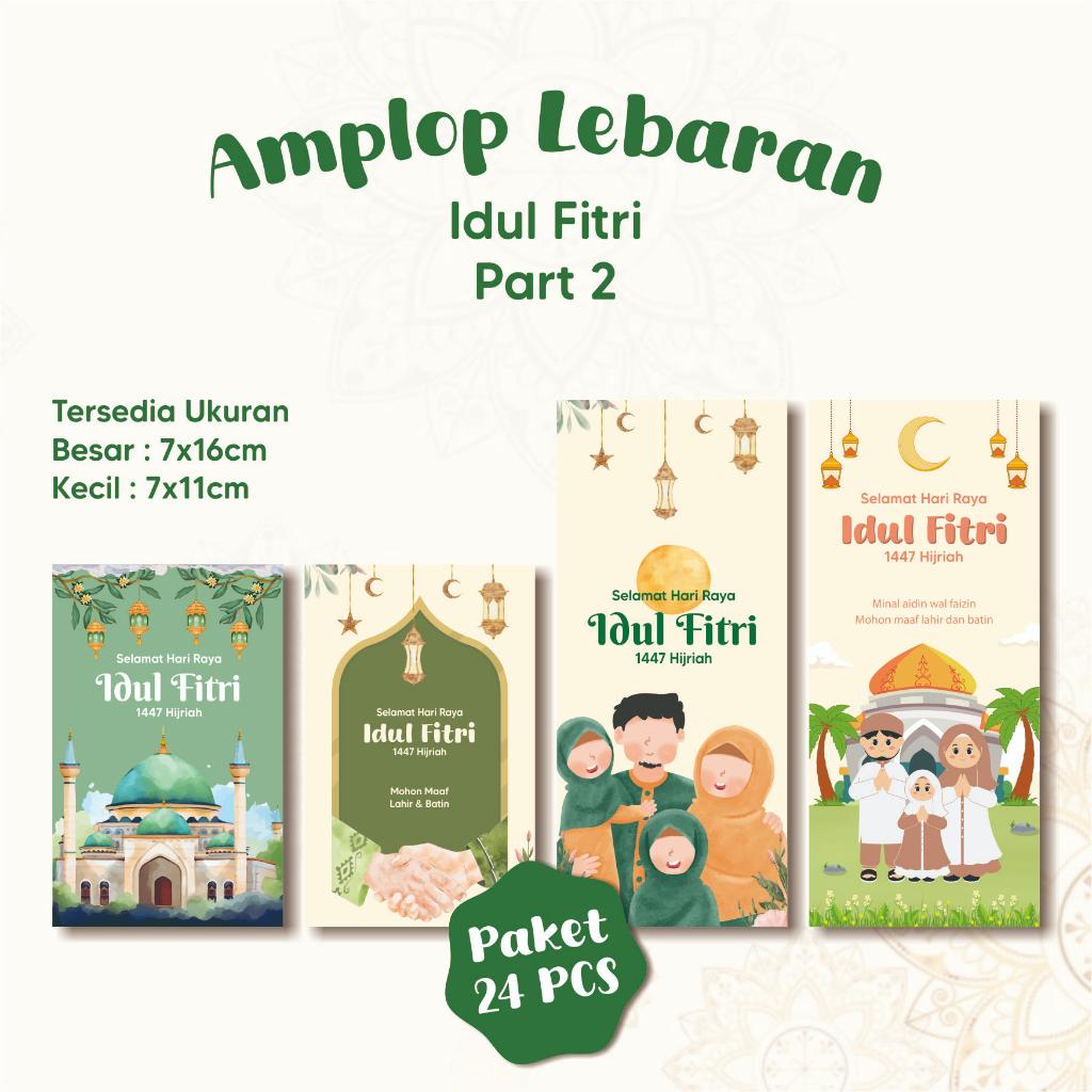 

Amplop Lebaran Idul Fitri Isi 24Pcs Amplop Hari Raya Idul fitri Part 2