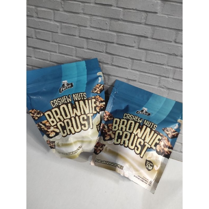 

Paroti Cashew Nuts Brownie Crust 53gr