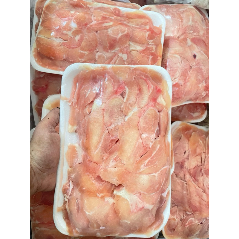 

slice ayam 500gr