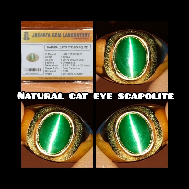 CINCIN PERMATA CAT EYE SRILANKA