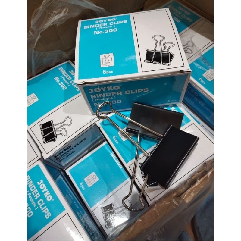 

Joyko Binder Clips No.300