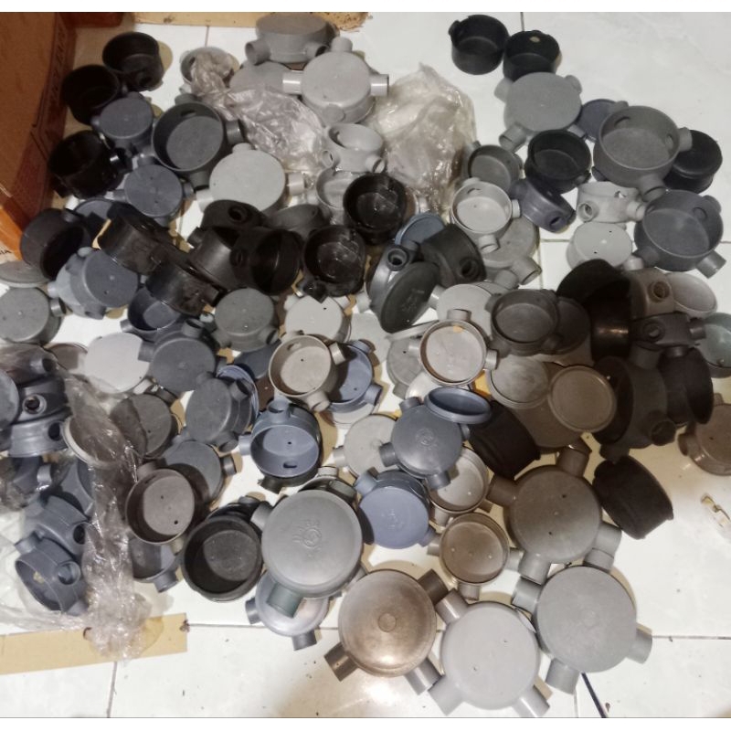 

T DUS 95PCS T DUS NAGA BORONGAN SISA PROYEK KUALITAS BAGUS