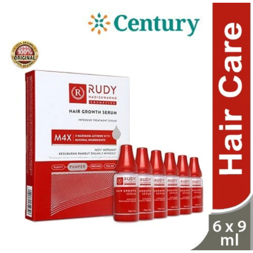 Rudy Hair Growth Serum