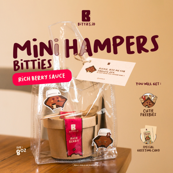 

Hampers Mini Birthday Bitties. Hampers Lebaran. Brownies Bites Bandung