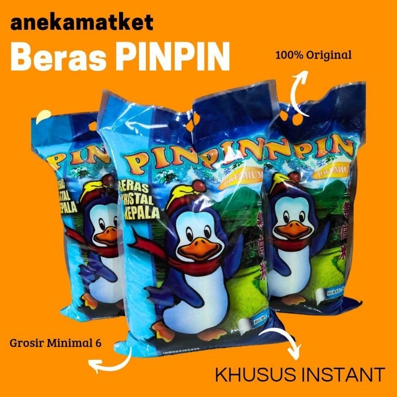 

(KHUSUS INSTANT) Pinpin 5 kg - anekamarket